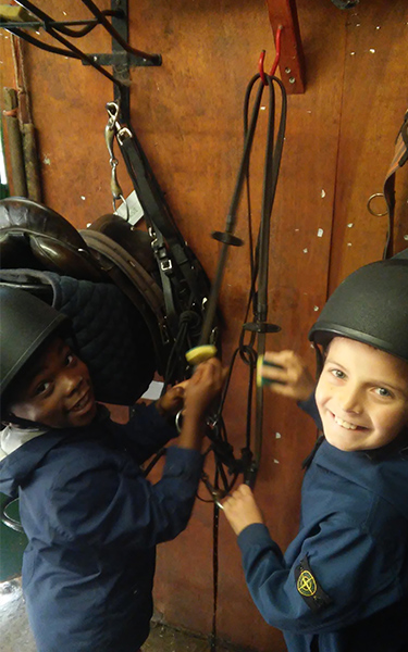 Empowering Our Youth through Equestrianism